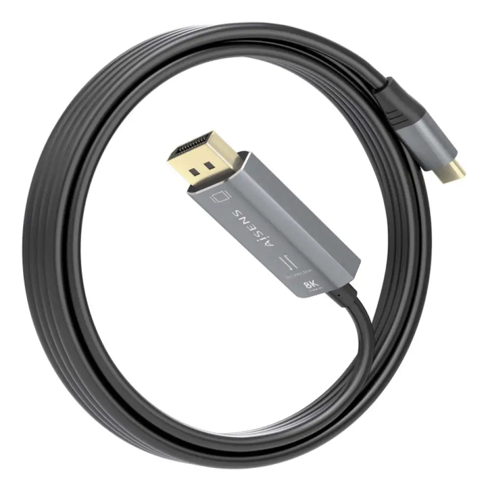 AISENS A109-0880 adaptador de cable de vídeo 1.8 m USB Tipo C - detalle