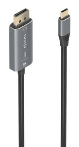 AISENS A109-0880 adaptador de cable de vídeo 1.8 m USB Tipo C