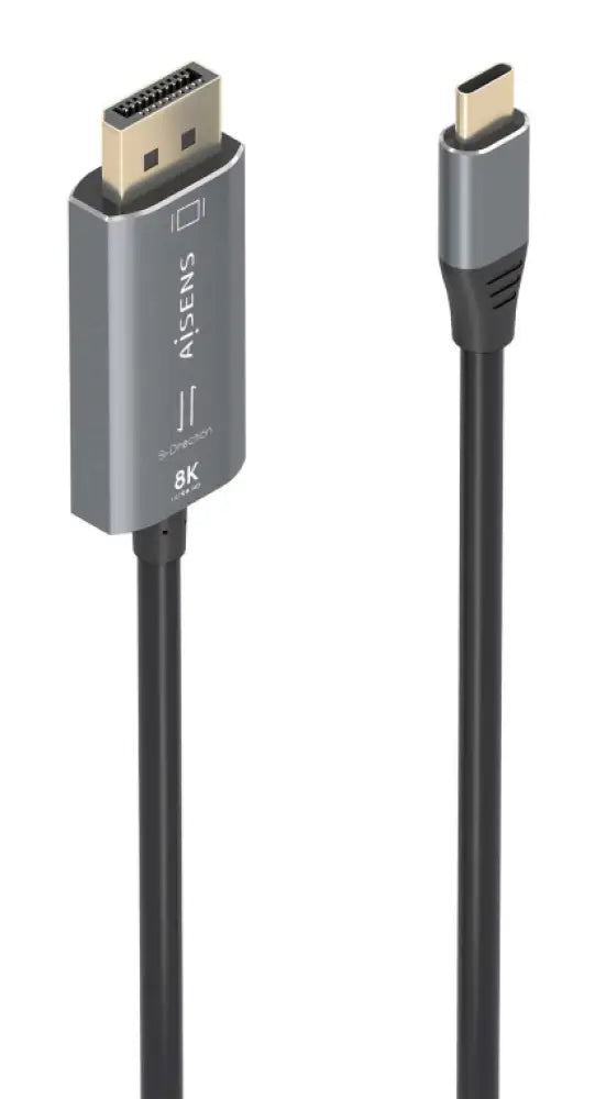 AISENS A109-0880 adaptador de cable de vídeo 1.8 m USB Tipo C - detalle