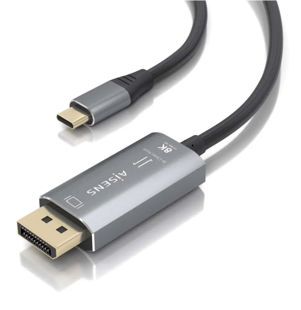 AISENS A109-0880 adaptador de cable de vídeo 1.8 m USB Tipo C - detalle