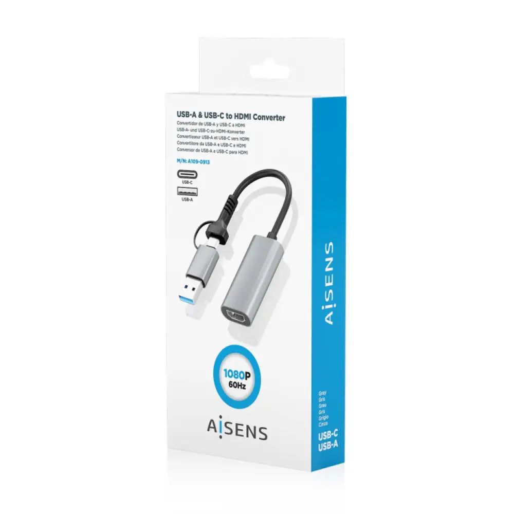 AISENS A109-0913 Adaptador gráfico USB 1920 x 1080 Pixeles - detalle