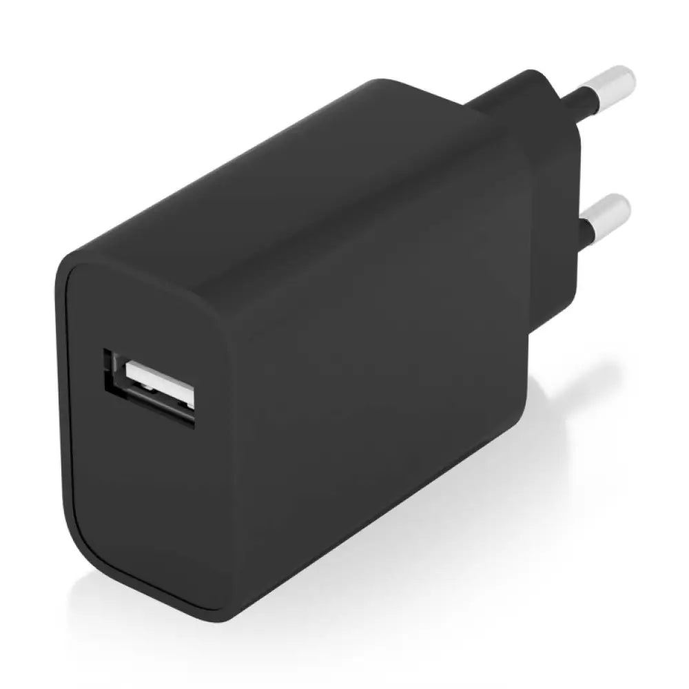 Cargador universal de dispositivos móviles AISENS A110-0854 con corriente alterna para uso interior.