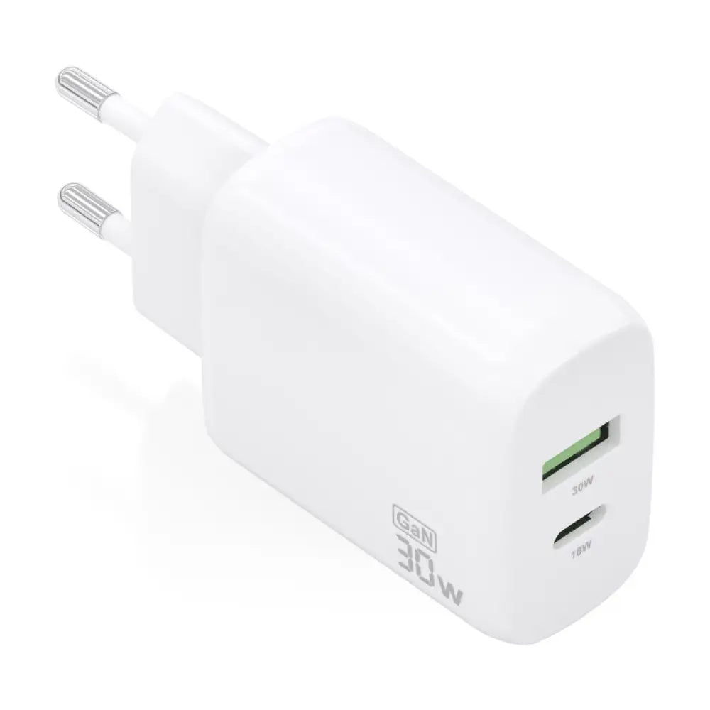 AISENS A110-0923 cargador de dispositivo móvil Cámara digital. MP3. MP4. Teléfono móvil. Navegante. Portátil. Consola de juegos portátil. Smartphone. Tableta. Universal Blanco Corriente alterna Carga rápida Interior - detalle