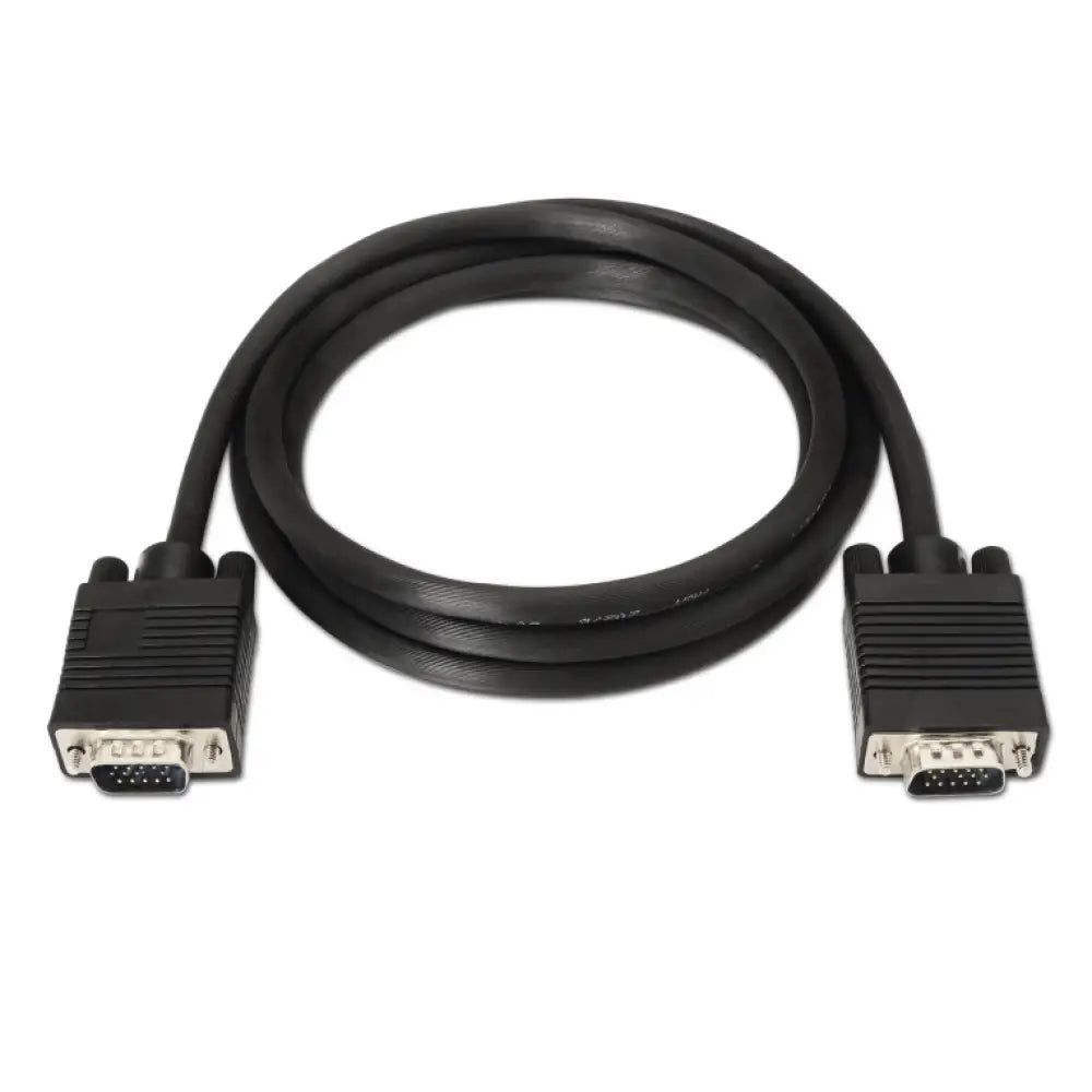 AISENS A113-0069 cable VGA 3 m VGA (D-Sub) Negro - detalle