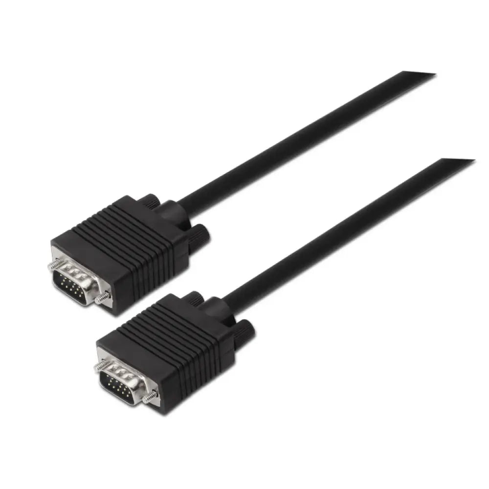 AISENS A113-0069 cable VGA 3 m VGA (D-Sub) Negro - detalle