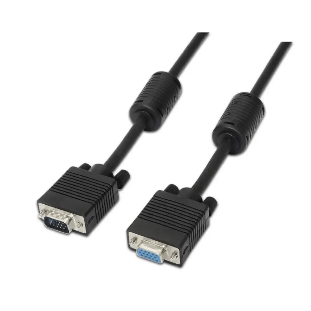 AISENS A113-0079 cable VGA 3 m VGA (D-Sub) Negro - detalle
