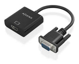 AISENS A115-0873 adaptador de cable de vídeo 0.2 m HDMI + 3.5mm + Micro-USB Type-B VGA (D-Sub)