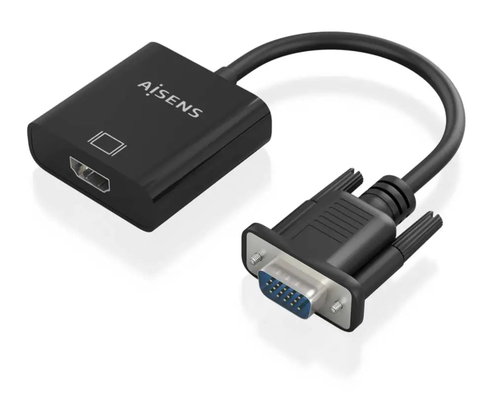 AISENS A115-0873 adaptador de cable de vídeo 0.2 m HDMI + 3.5mm + Micro-USB Type-B VGA (D-Sub)
