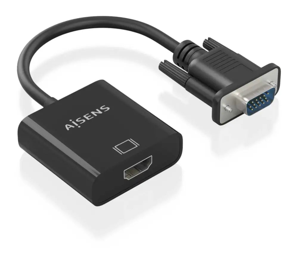 AISENS A115-0873 adaptador de cable de vídeo 0.2 m HDMI + 3.5mm + Micro-USB Type-B VGA (D-Sub) - detalle