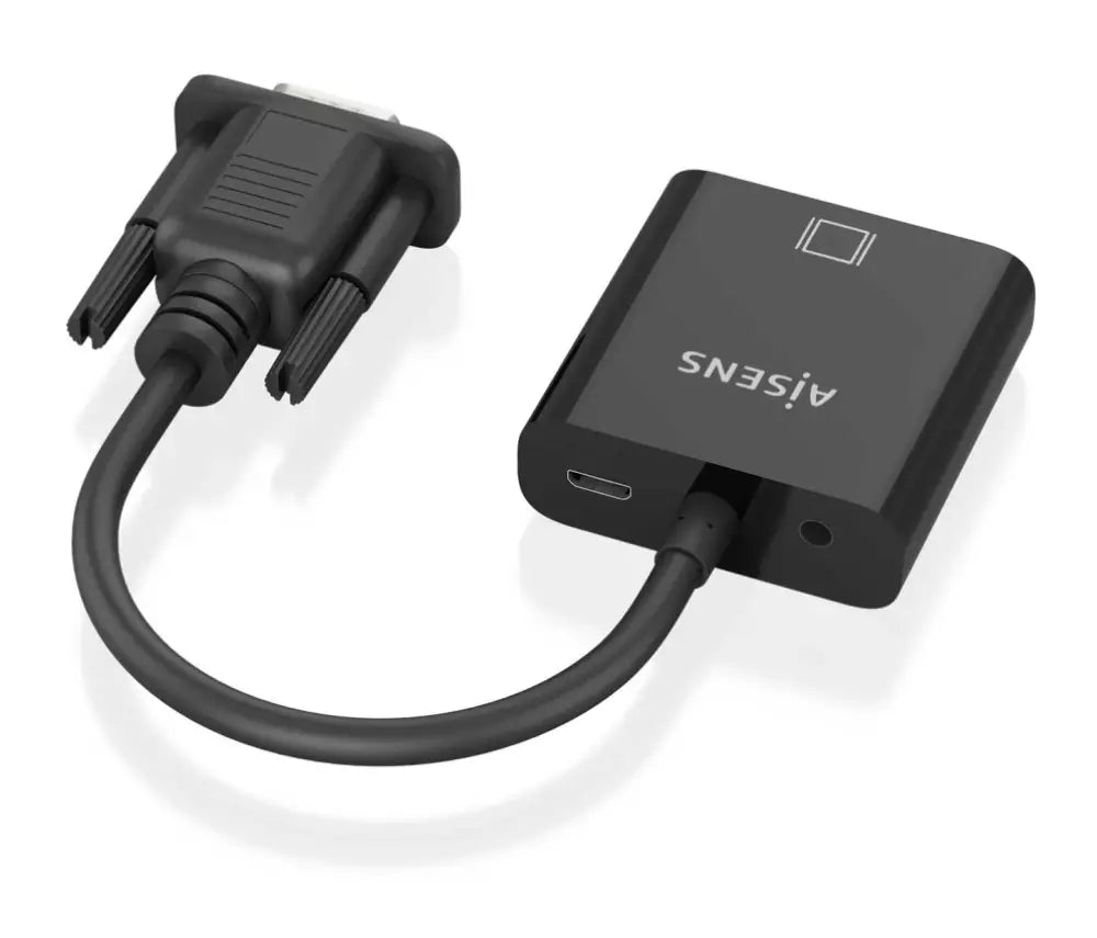 AISENS A115-0873 adaptador de cable de vídeo 0.2 m HDMI + 3.5mm + Micro-USB Type-B VGA (D-Sub) - detalle