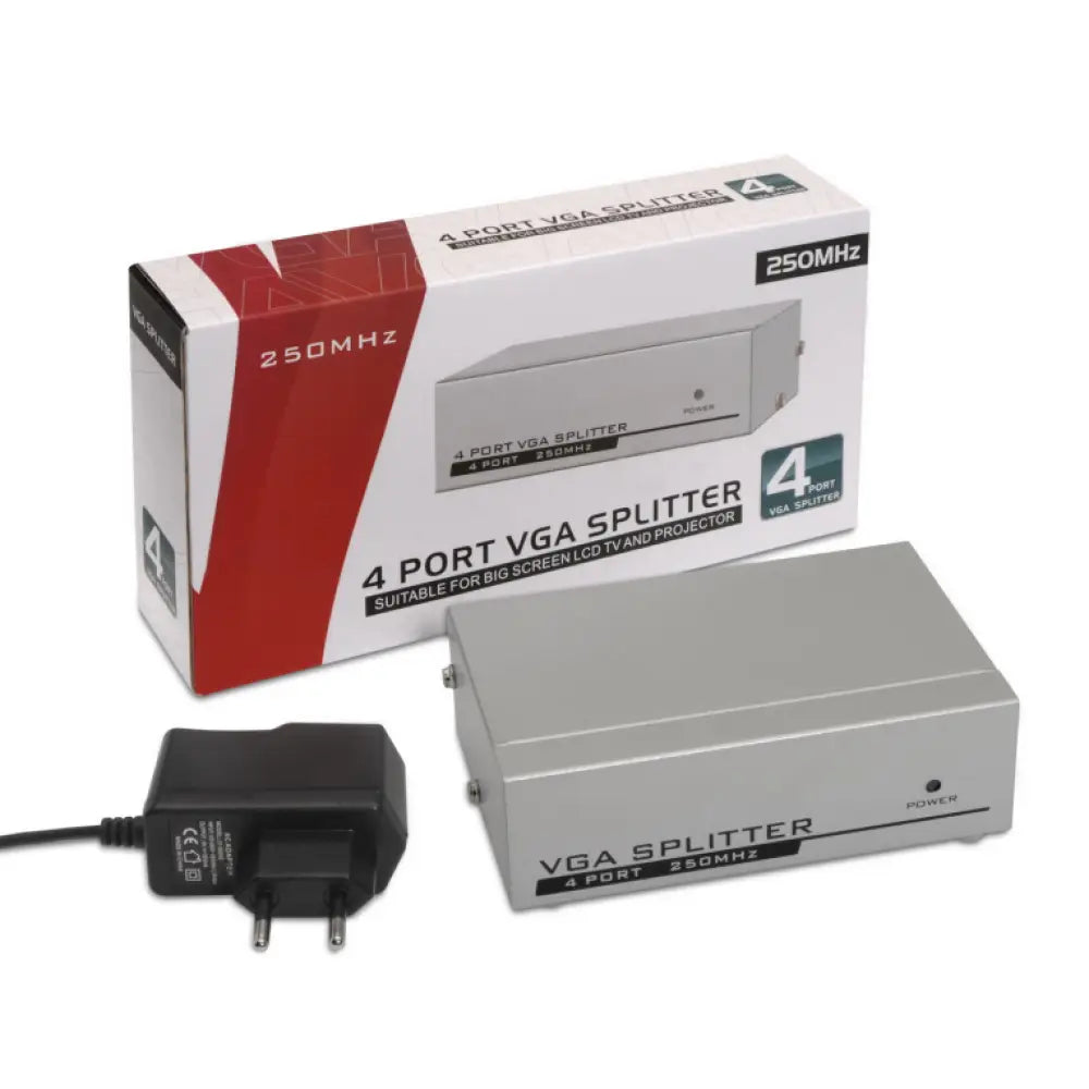 AISENS A116-0085 divisor de video VGA 4x VGA - detalle