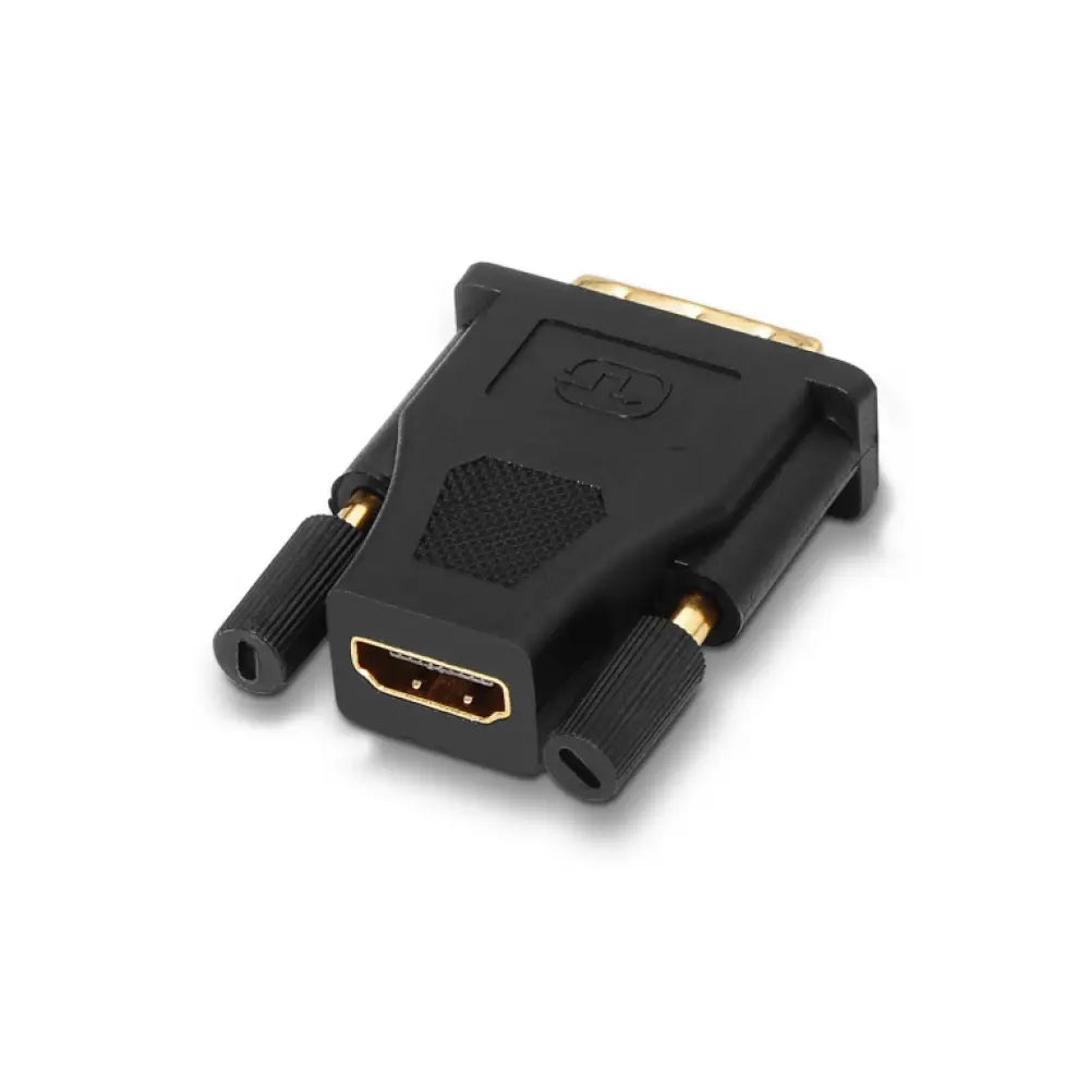 AISENS A118-0091 cambiador de género para cable DVI 24+1 HDMI A Negro - detalle