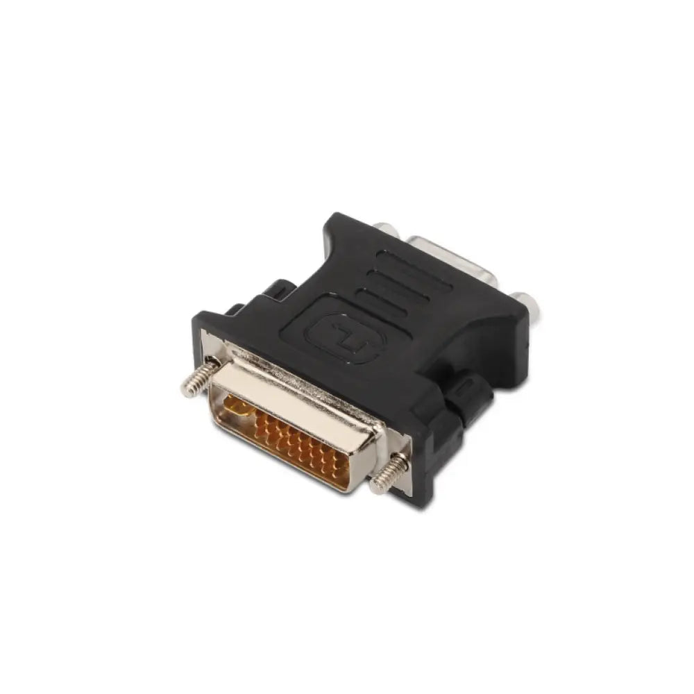 AISENS A118-0092 cambiador de género para cable DVI VGA Negro - detalle