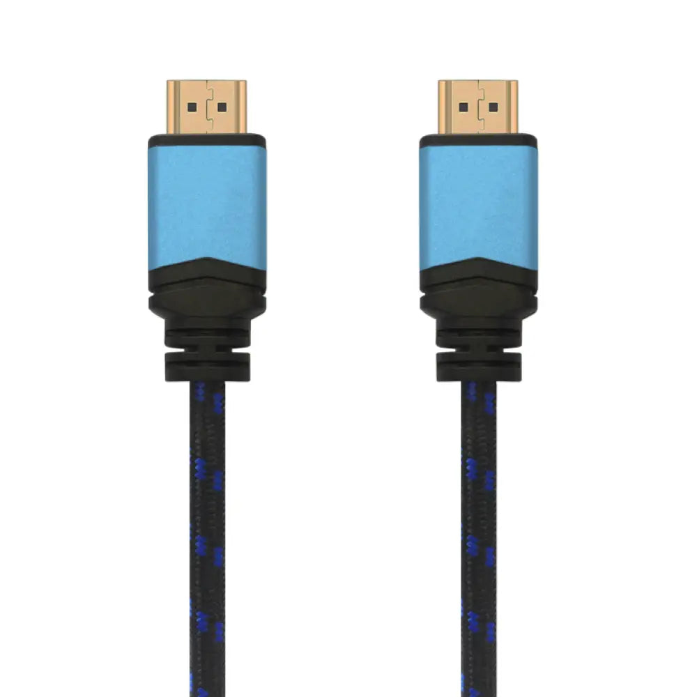 AISENS A120-0357 cable HDMI 2 m HDMI tipo A (Estándar) Negro. Azul - detalle