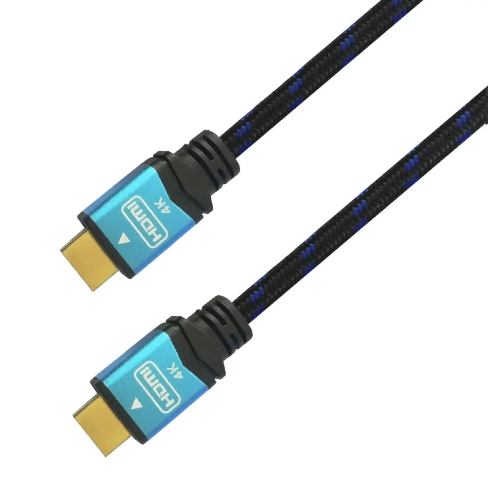 AISENS A120-0357 cable HDMI 2 m HDMI tipo A (Estándar) Negro. Azul - detalle