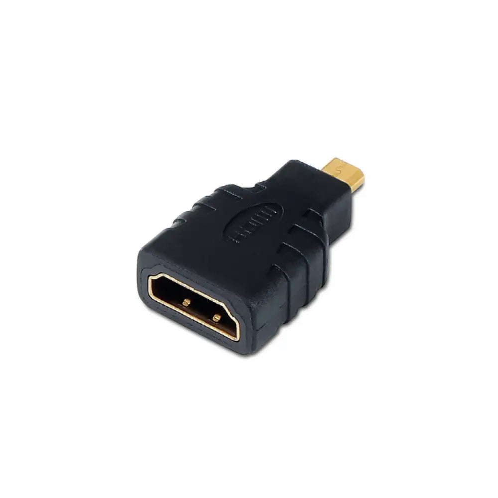 AISENS A121-0125 cambiador de género para cable HDMI Micro HDMI Negro - detalle