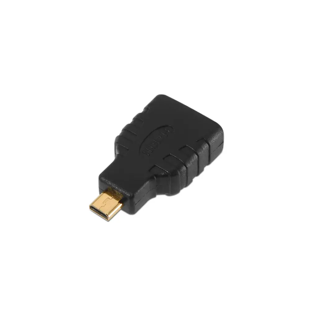 AISENS A121-0125 cambiador de género para cable HDMI Micro HDMI Negro - detalle