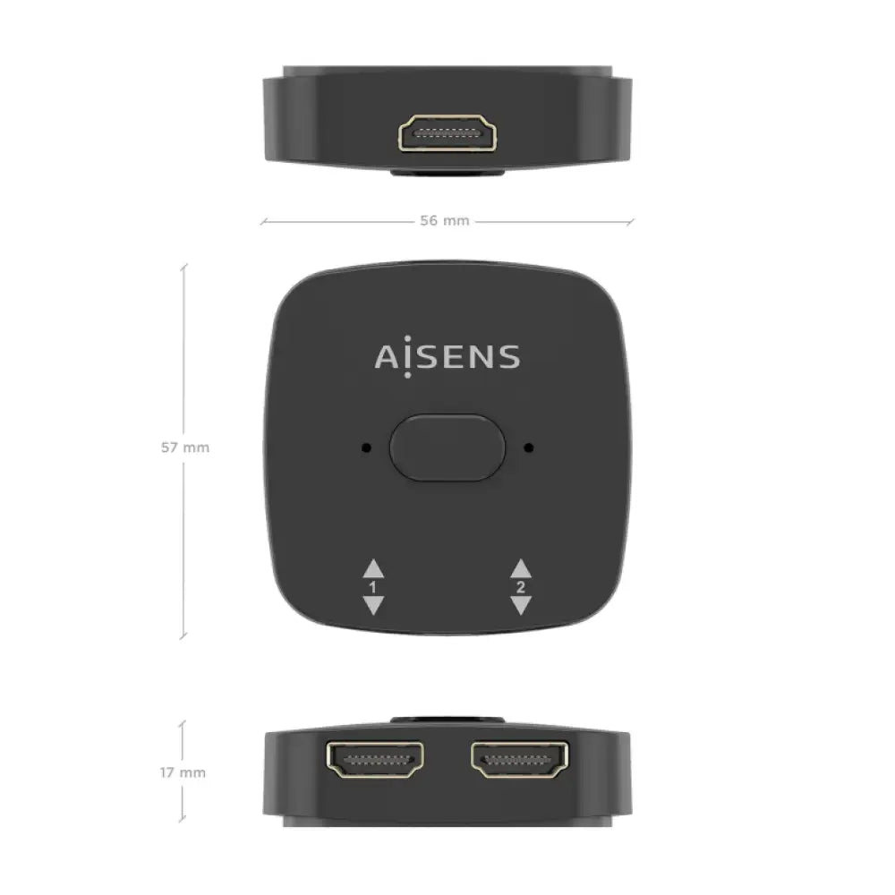 AISENS A123-0948 interruptor de video - detalle