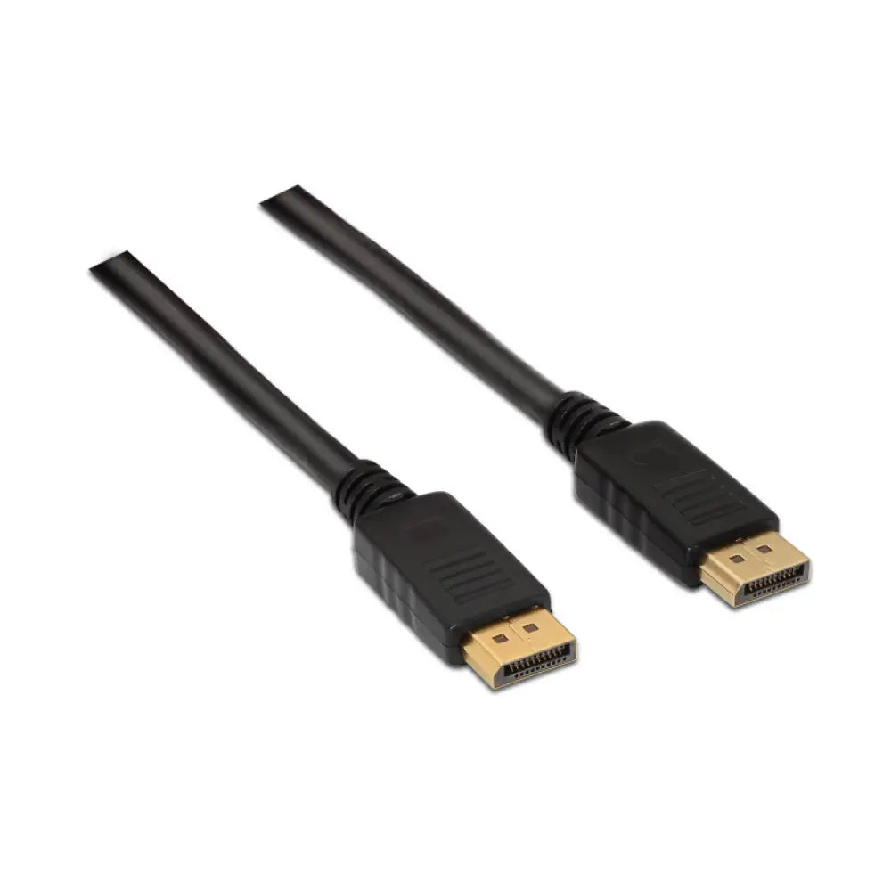 AISENS A124-0130 cable DisplayPort 3 m Negro - detalle