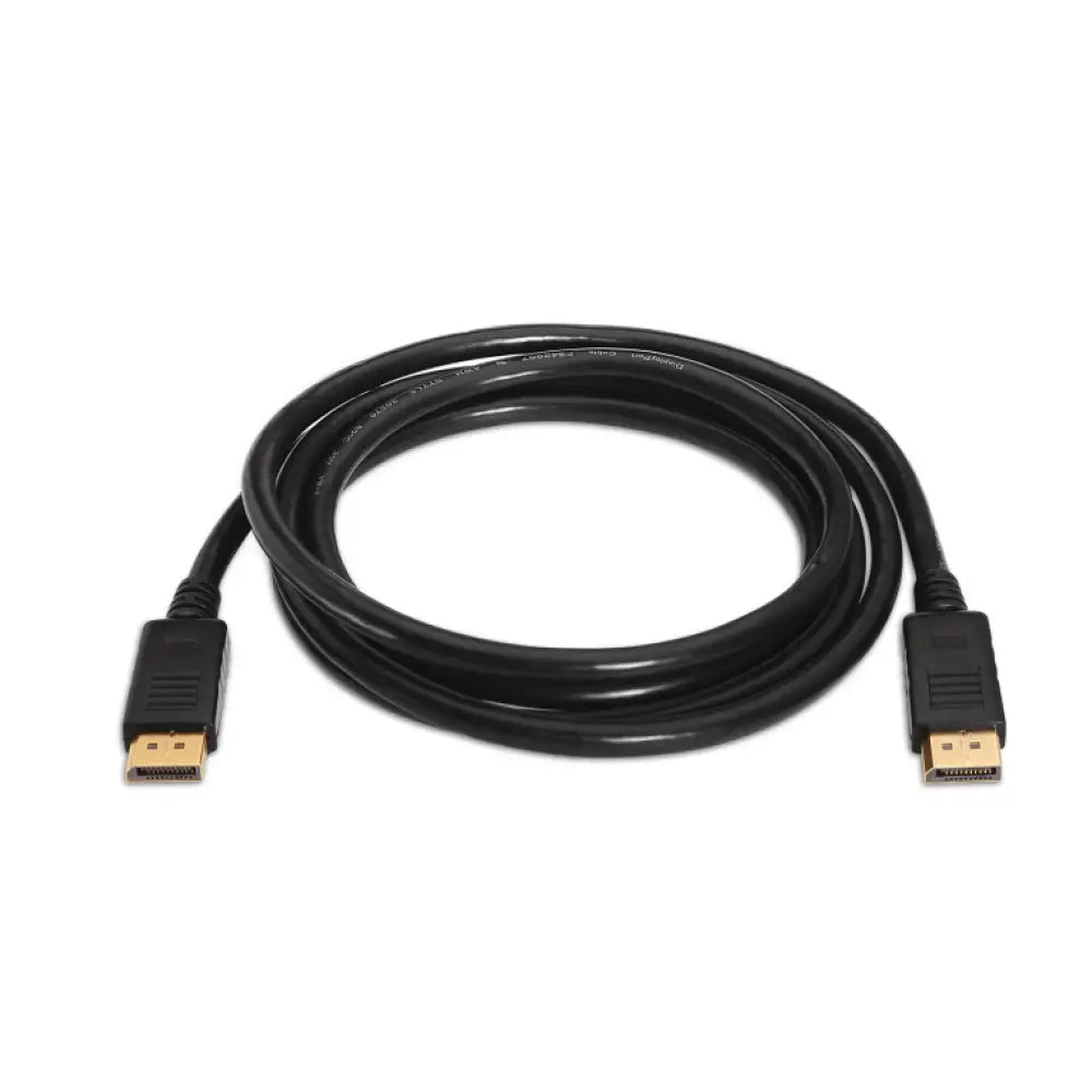 AISENS A124-0130 cable DisplayPort 3 m Negro - detalle