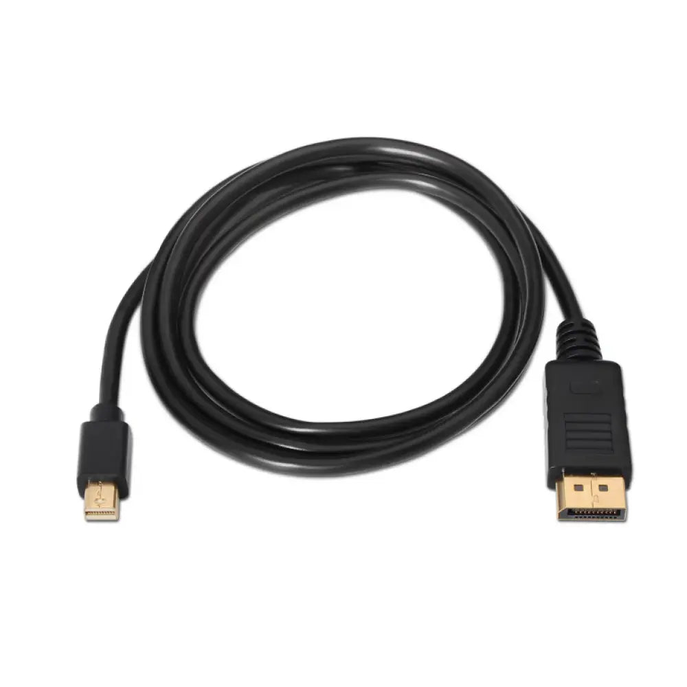 AISENS A124-0131 cable DisplayPort 2 m Mini DisplayPort Negro - detalle