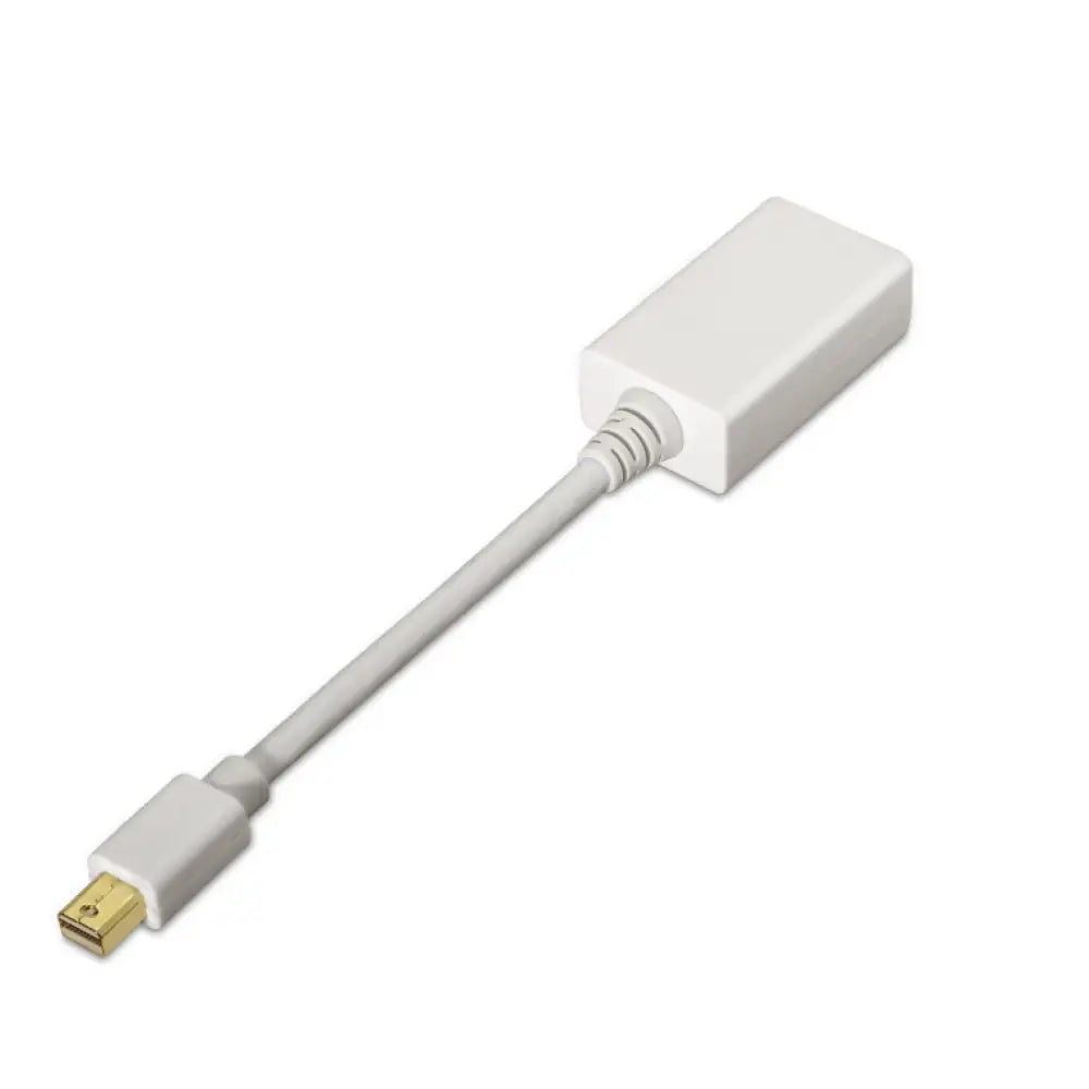 AISENS A125-0138 adaptador de cable de vídeo 0.15 m Mini DisplayPort HDMI Blanco - detalle