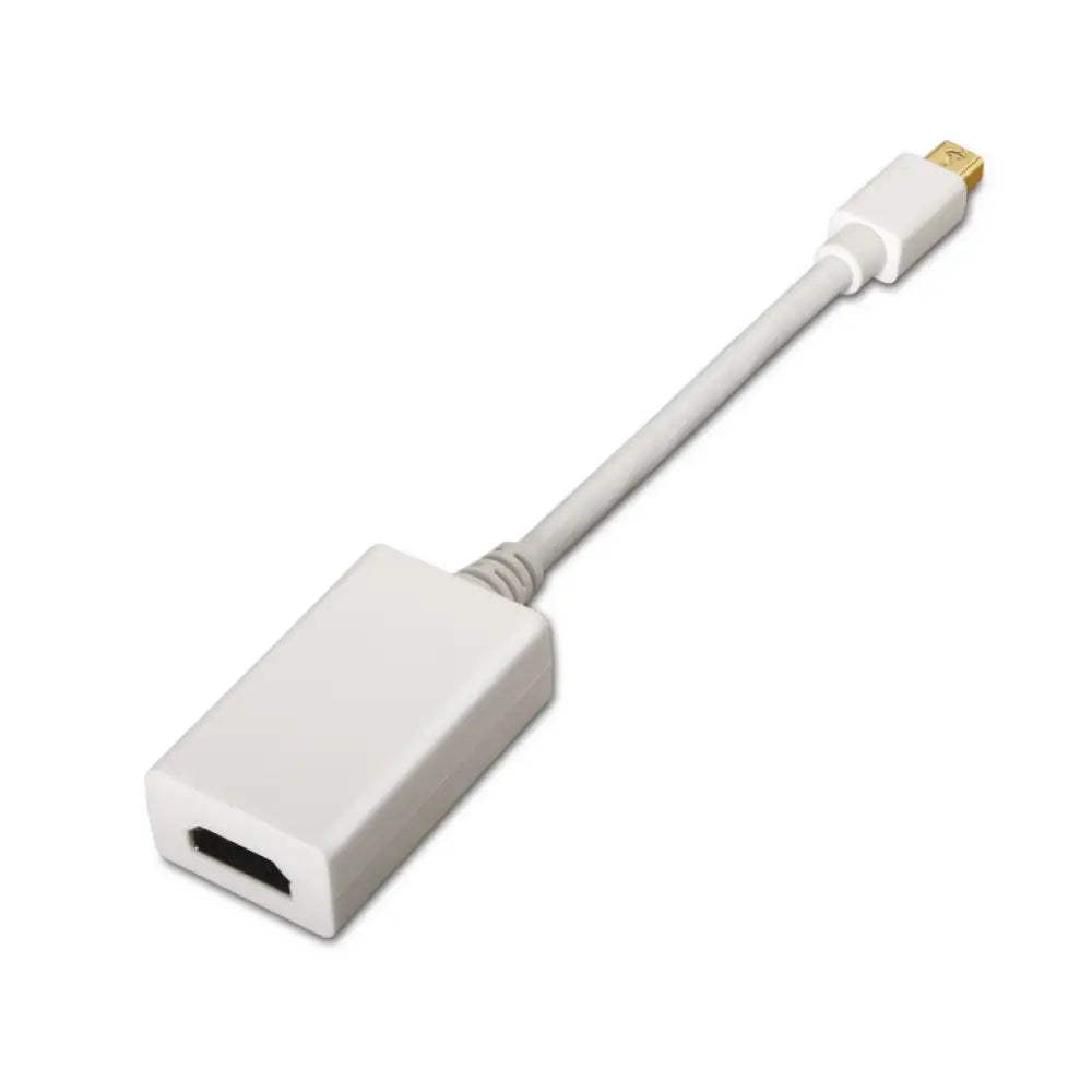 AISENS A125-0138 adaptador de cable de vídeo 0.15 m Mini DisplayPort HDMI Blanco - detalle