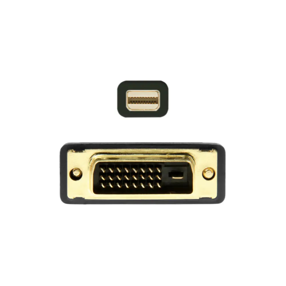 AISENS A125-0363 adaptador de cable de vídeo 2 m Mini DisplayPort DVI Negro - detalle