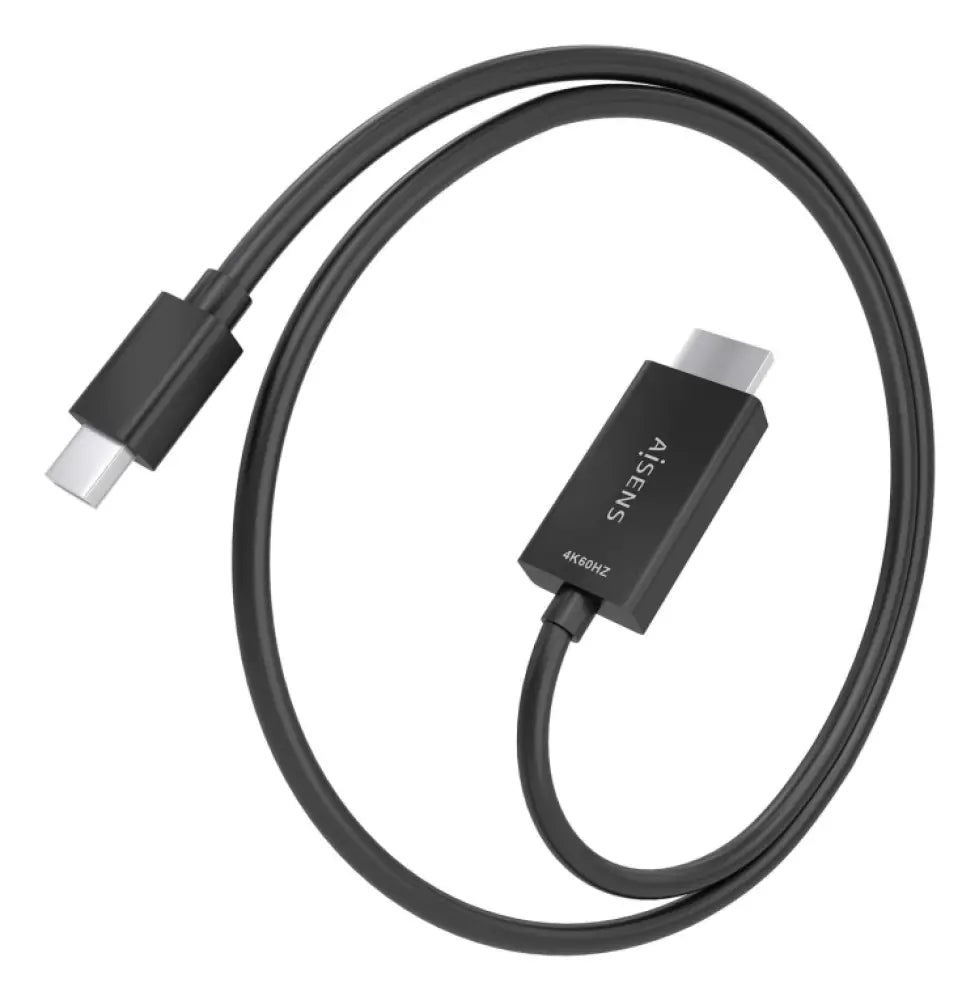 AISENS A125-0886 adaptador de cable de vídeo 1 m Mini DisplayPort HDMI tipo A (Estándar) - detalle
