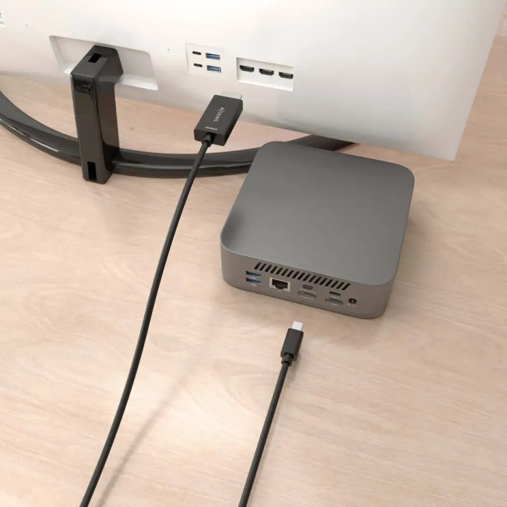 AISENS A125-0887 adaptador de cable de vídeo 1.5 m Mini DisplayPort HDMI tipo A (Estándar) - detalle