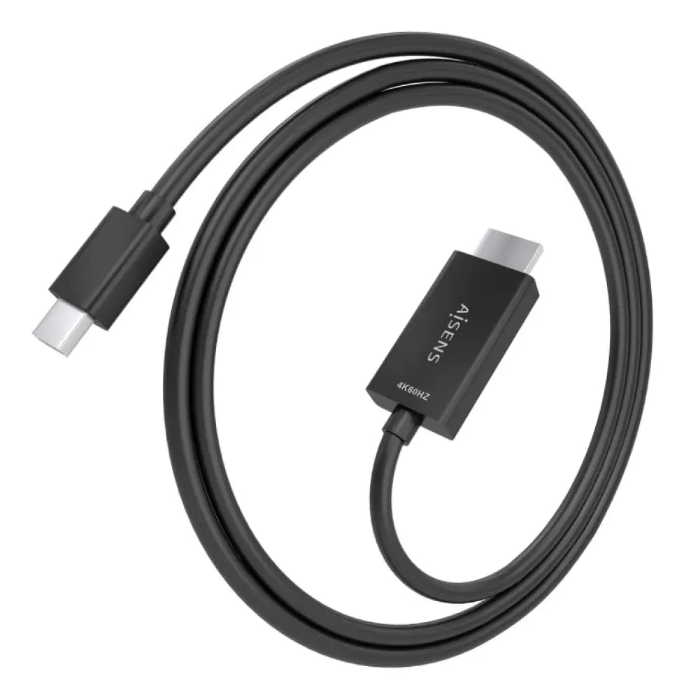 AISENS A125-0887 adaptador de cable de vídeo 1.5 m Mini DisplayPort HDMI tipo A (Estándar) - detalle