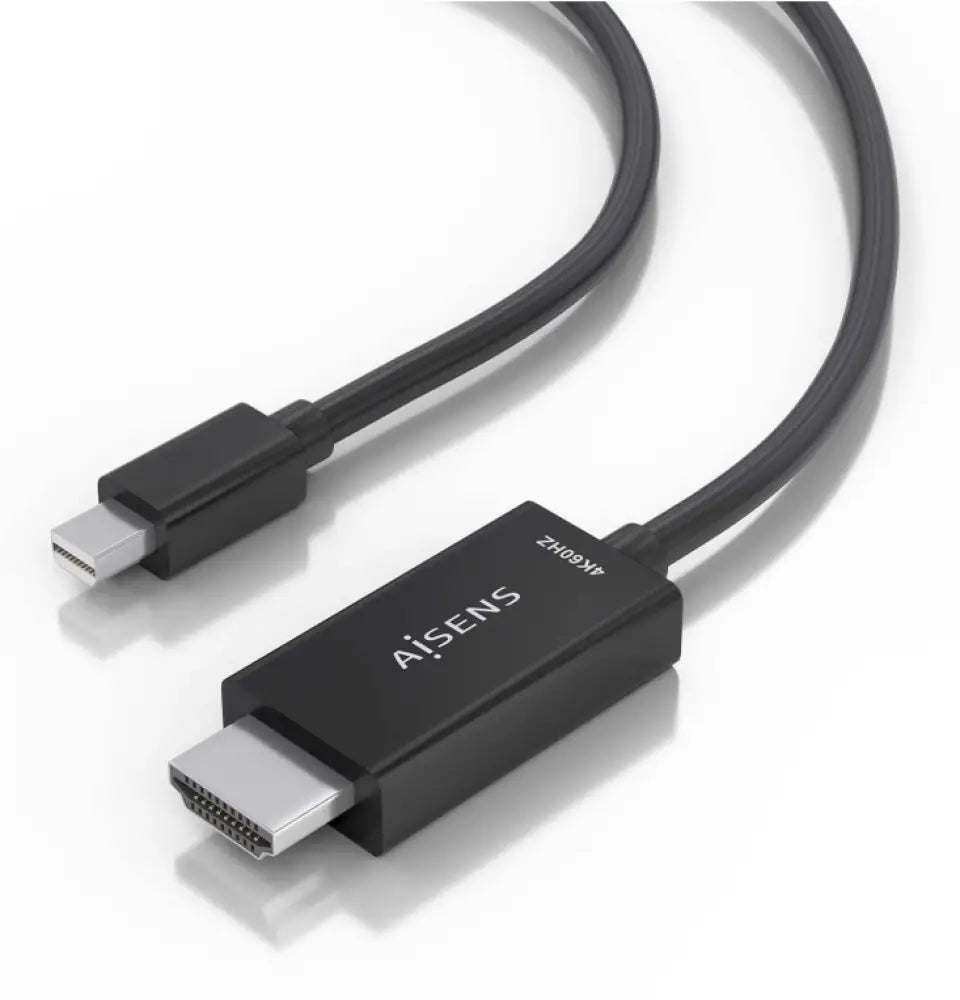 AISENS A125-0887 adaptador de cable de vídeo 1.5 m Mini DisplayPort HDMI tipo A (Estándar) - detalle