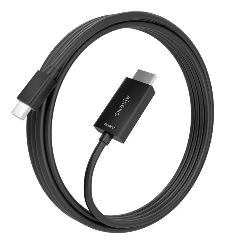 AISENS A125-0889 adaptador de cable de vídeo 3 m Mini DisplayPort HDMI tipo A (Estándar) - detalle