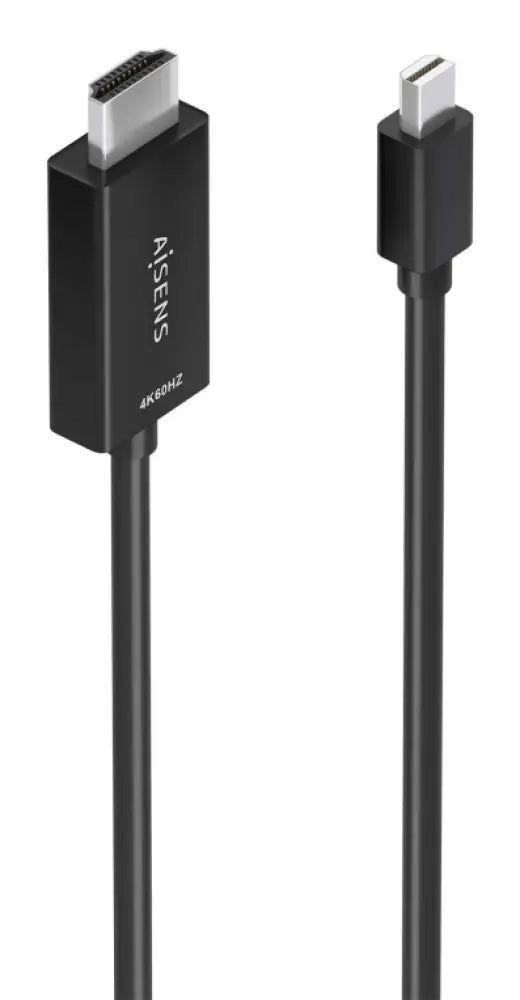 AISENS A125-0889 adaptador de cable de vídeo 3 m Mini DisplayPort HDMI tipo A (Estándar) - detalle