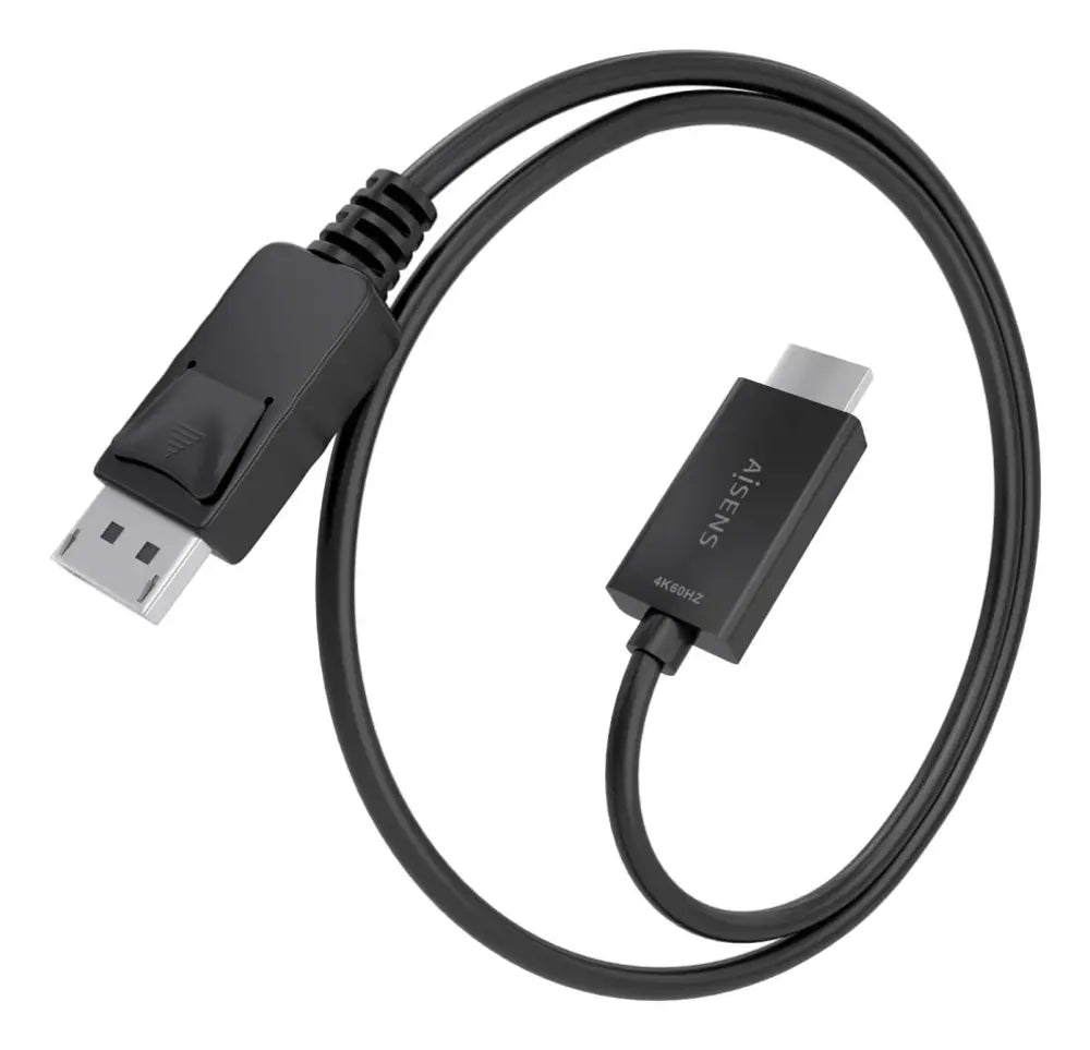 AISENS A125-0892 adaptador de cable de vídeo 1 m HDMI tipo A (Estándar) - detalle
