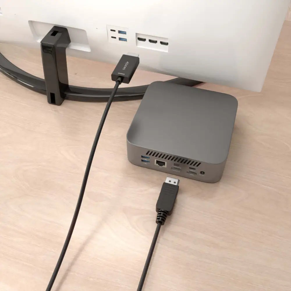 AISENS A125-0892 adaptador de cable de vídeo 1 m HDMI tipo A (Estándar) - detalle