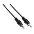 AISENS A128-0141 cable de audio 0.3 m 3.5mm Negro