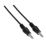 AISENS A128-0141 cable de audio 0.3 m 3.5mm Negro