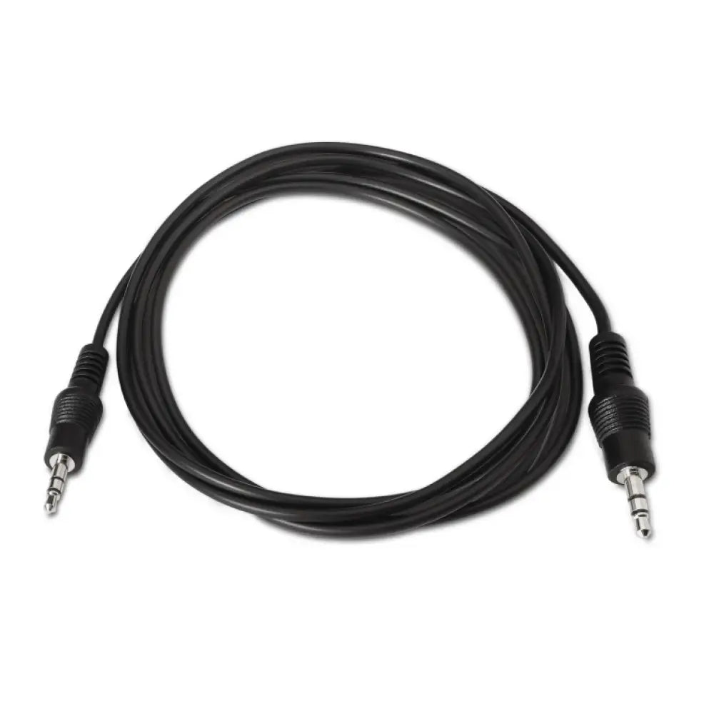 AISENS A128-0141 cable de audio 0.3 m 3.5mm Negro - detalle