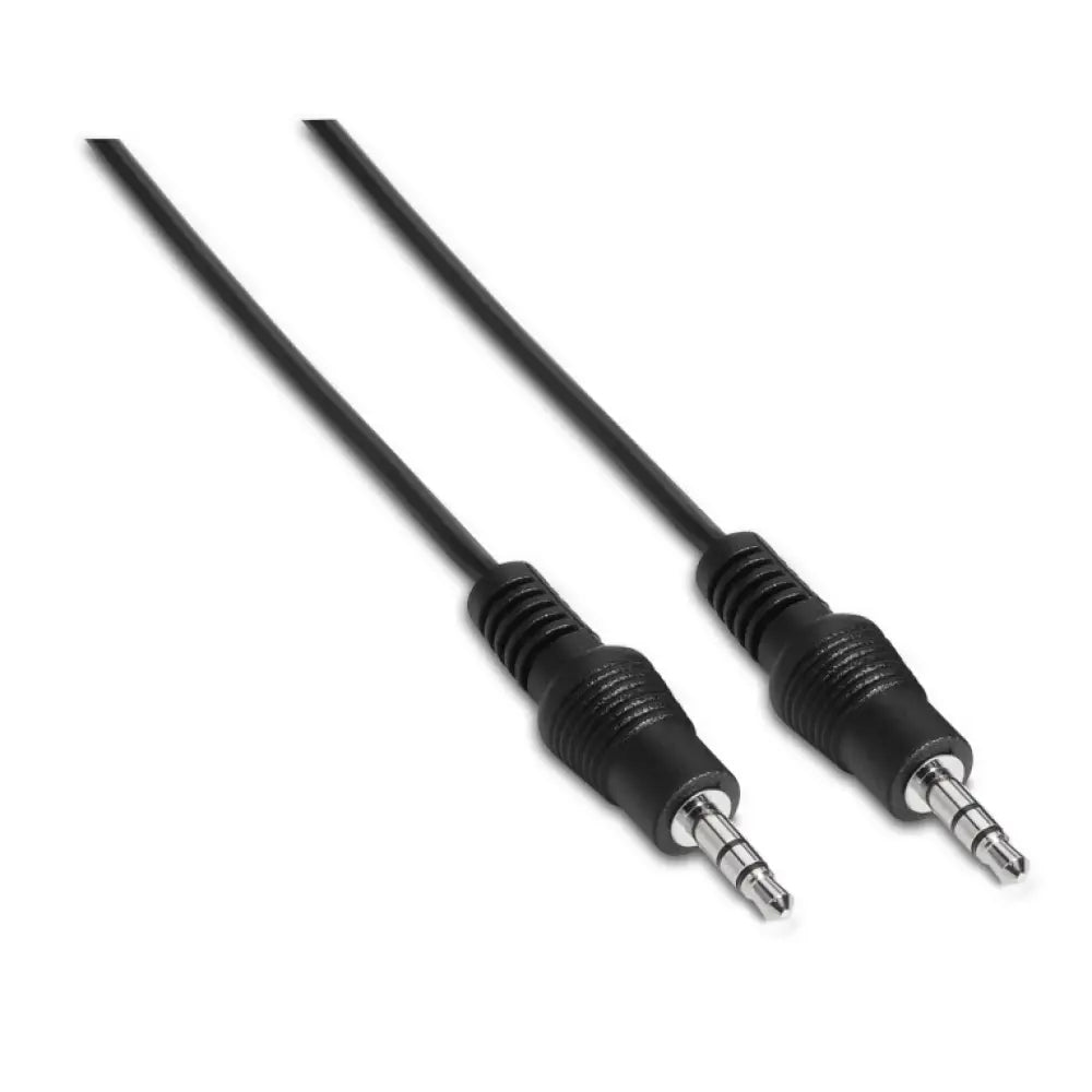 AISENS A128-0141 cable de audio 0.3 m 3.5mm Negro - detalle