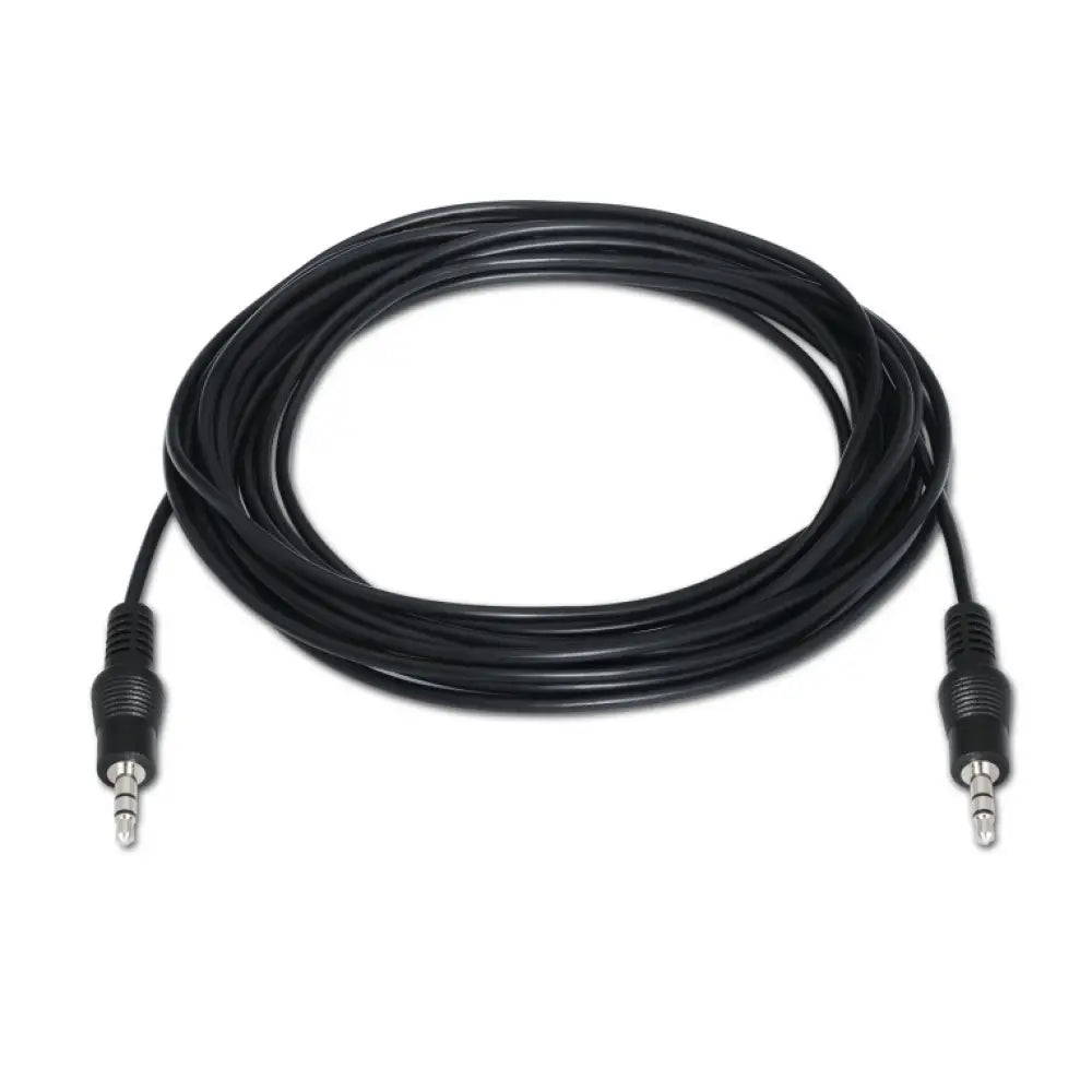 AISENS A128-0143 cable de audio 3 m 3.5mm Negro - detalle