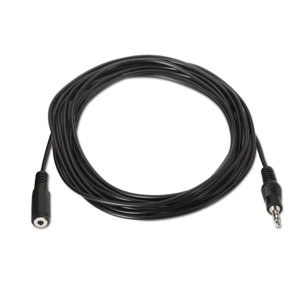 AISENS A128-0145 cable de audio 1.5 m 3.5mm Negro - detalle