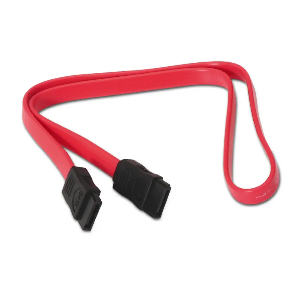 AISENS A130-0153 cable de SATA 0.5 m SATA 7-pin Negro. Rojo - detalle