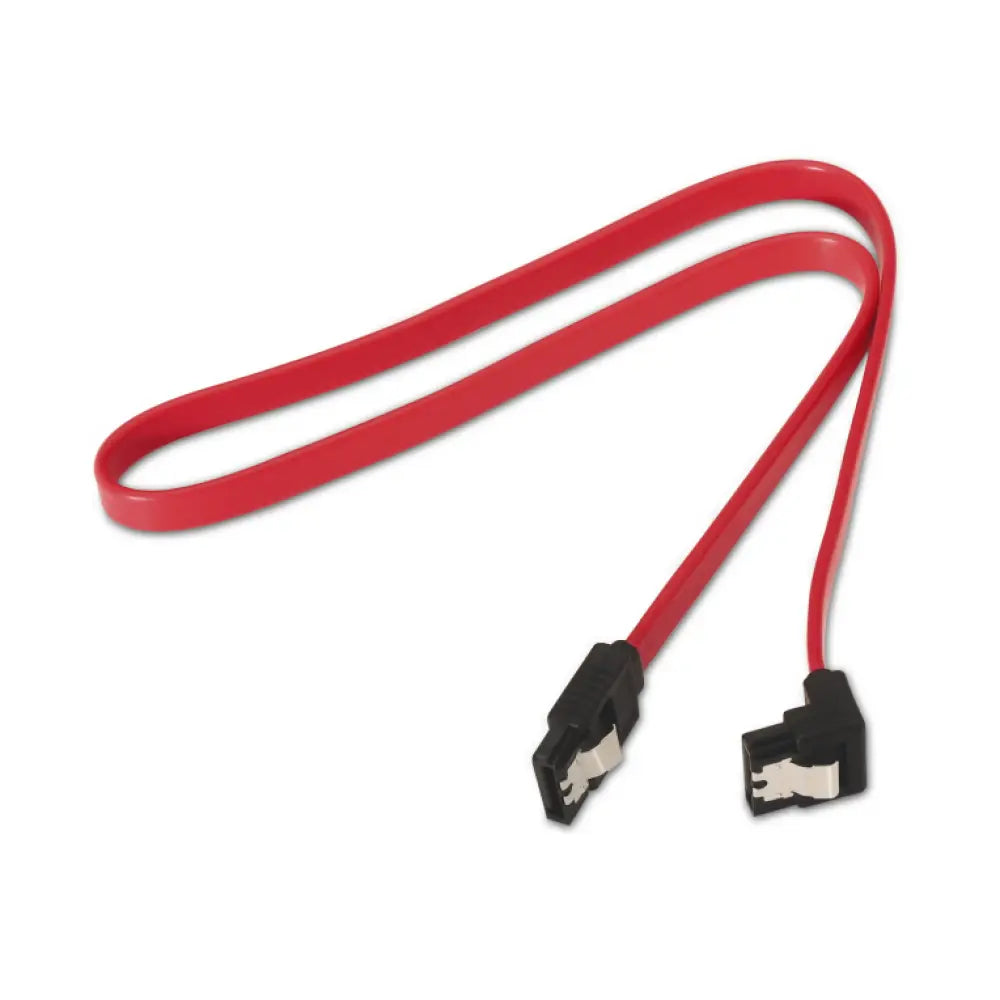 AISENS A130-0156 cable de SATA 0.5 m SATA 7-pin Negro. Rojo - detalle