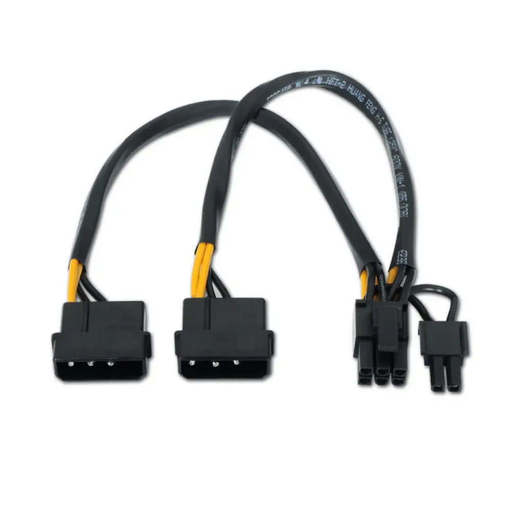 Cable de alimentación interna AISENS A131-0165, de 0.2 m, con conectores para cables internos de corriente en un entorno electrónico.