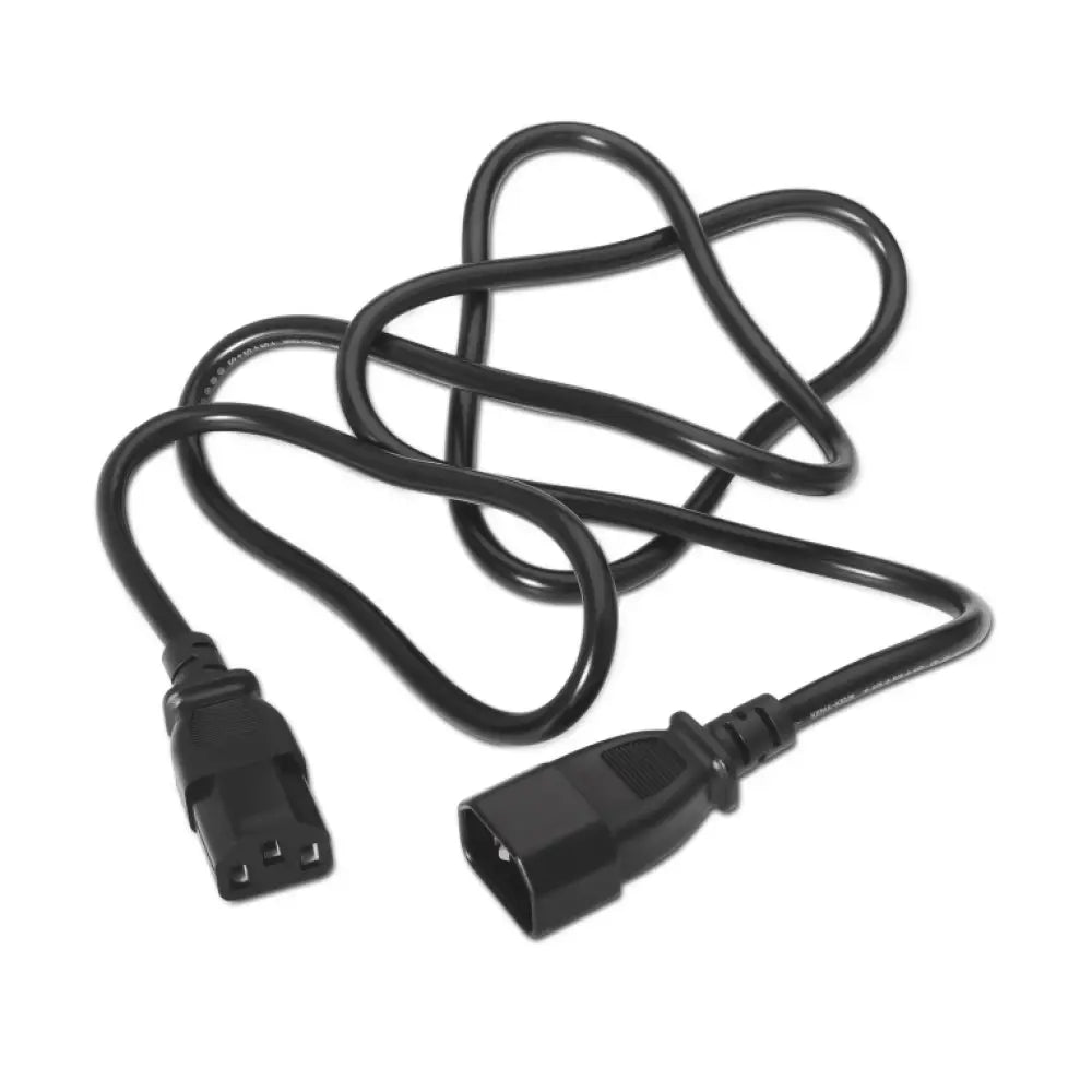 AISENS A132-0171 cable de transmisión Negro 1.5 m C13 acoplador C14 acoplador - detalle