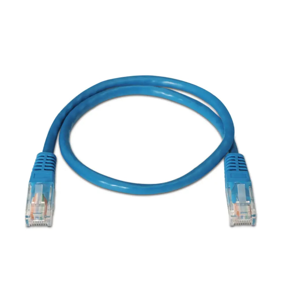 AISENS A133-0190 cable de red Azul 0.5 m Cat5e U/UTP (UTP) - detalle