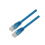 AISENS A133-0190 cable de red Azul 0.5 m Cat5e U/UTP (UTP)