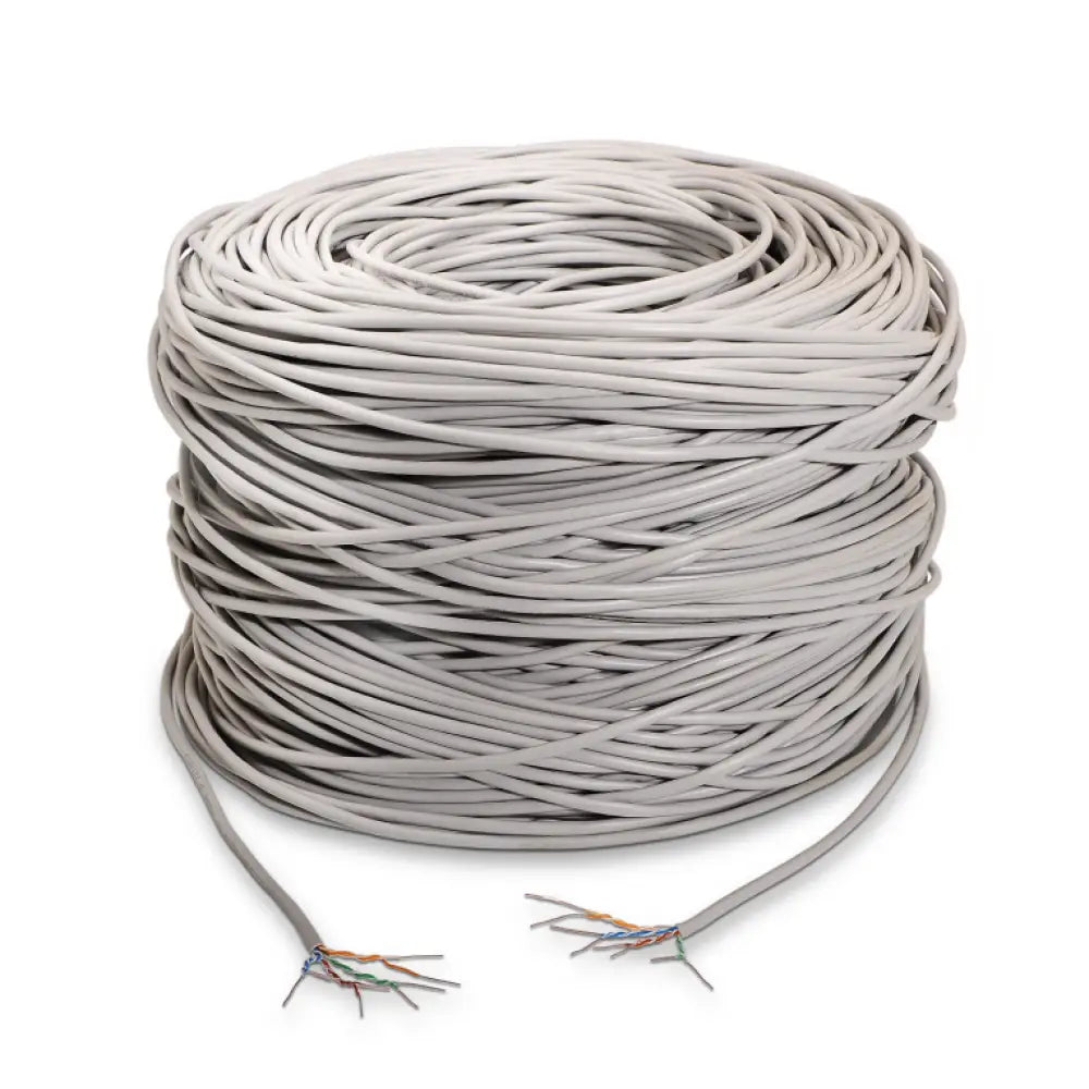 AISENS A133-0208 cable de red Gris 100 m Cat5e U/UTP (UTP) - detalle