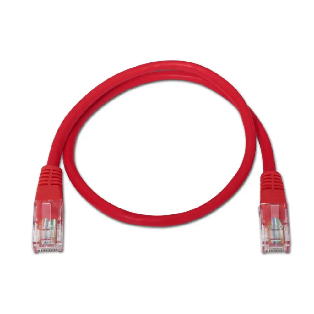 AISENS A135-0238 cable de red Rojo 1 m Cat6 U/UTP (UTP) - detalle